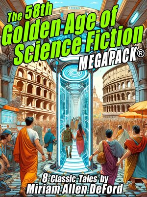 cover image of The 58th Golden Age of Science Fiction MEGAPACK&#174;